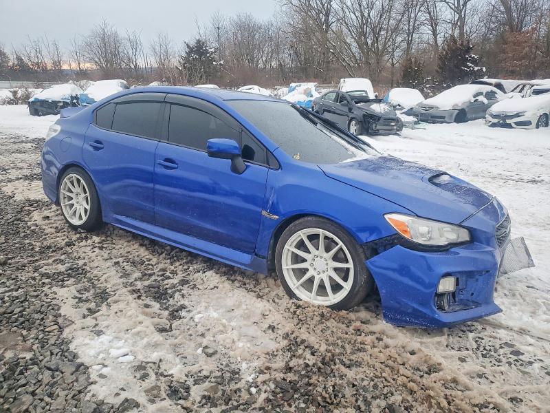 Photo 4 from auction – 2020 SUBARU WRX PREMIU with VIN JF1VA1C65L9808472