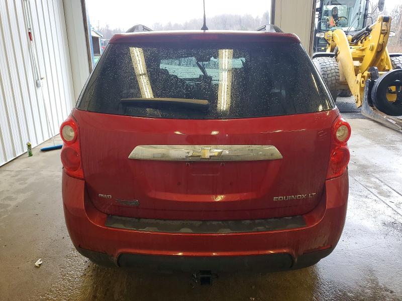 Photo 6 from auction – 2013 CHEVROLET EQUINOX LT with VIN 1GNFLEEK9DZ126603