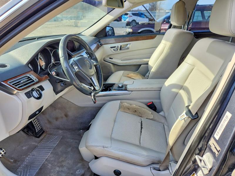 Photo 7 from auction – 2014 MERCEDES-BENZ E with VIN WDDHF5KB5EB038418
