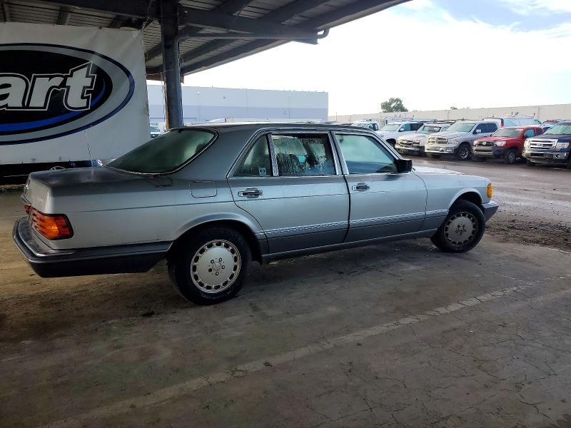 Photo 3 from auction – 1990 MERCEDES-BENZ 420 with VIN WDBCA35E9LA541304