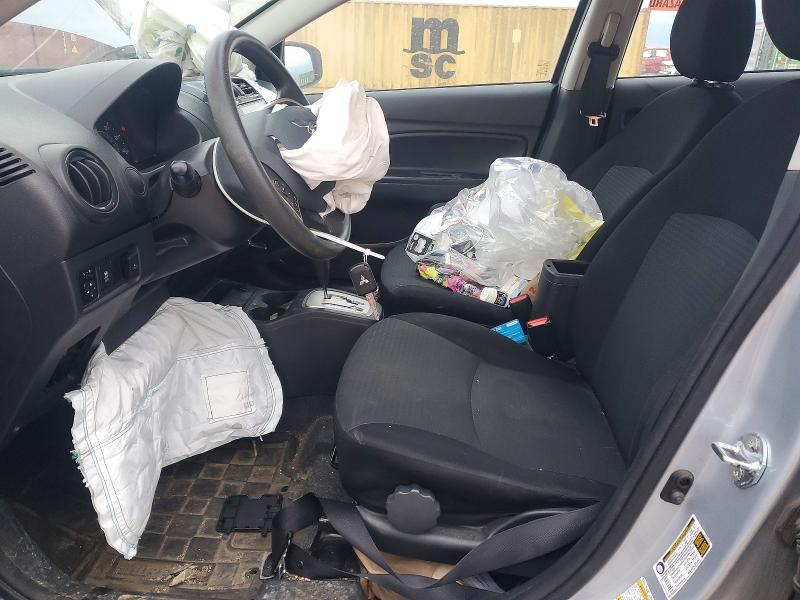 Photo 7 from auction – 2021 MITSUBISHI MIRAGE with VIN ML32FUFJ2MHF00544