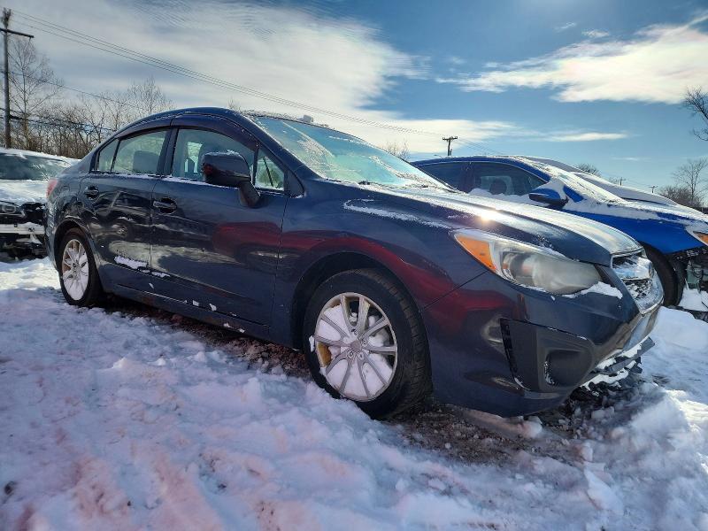 Photo 4 from auction – 2013 SUBARU IMPREZA PR with VIN JF1GJAC65DG004985
