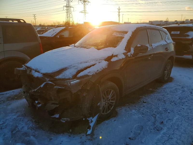 MAZDA CX-5 2017 with VIN JM3KFABL1H0145491 - Photo from auction