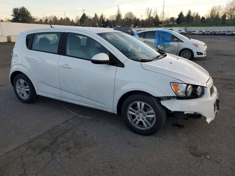 Photo 4 from auction – 2012 CHEVROLET SONIC LS with VIN 1G1JA6SH4C4206337