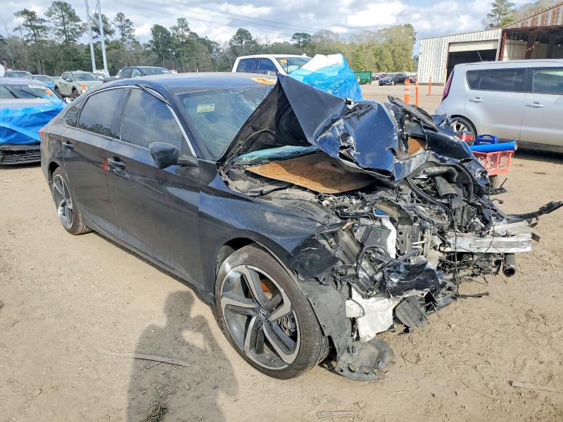 Photo 4 from auction – 2022 HONDA ACCORD with VIN 1HGCV1F31NA049331