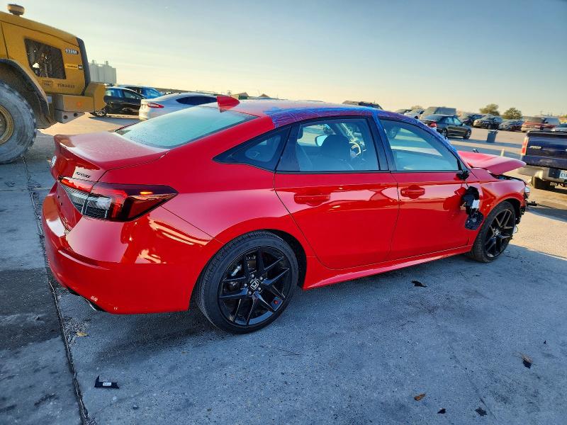 Photo 3 from auction – 2026 HONDA CIVIC with VIN 2HGFE2F50TH527435