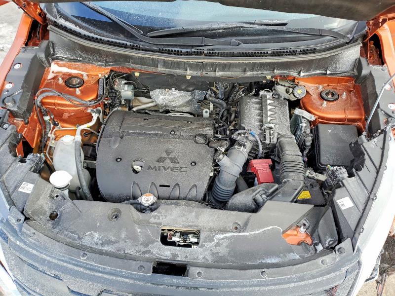 Photo 12 from auction – 2024 MITSUBISHI OUTLANDER with VIN JA4ARUAU4RU020030
