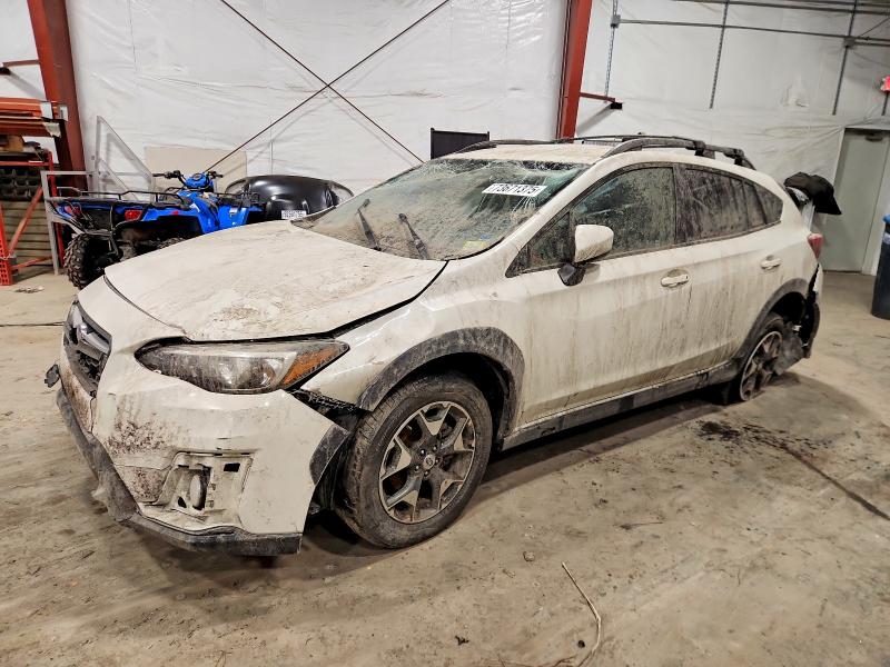 SUBARU CROSSTREK 2018 with VIN JF2GTABC2J9323564 - Photo from auction