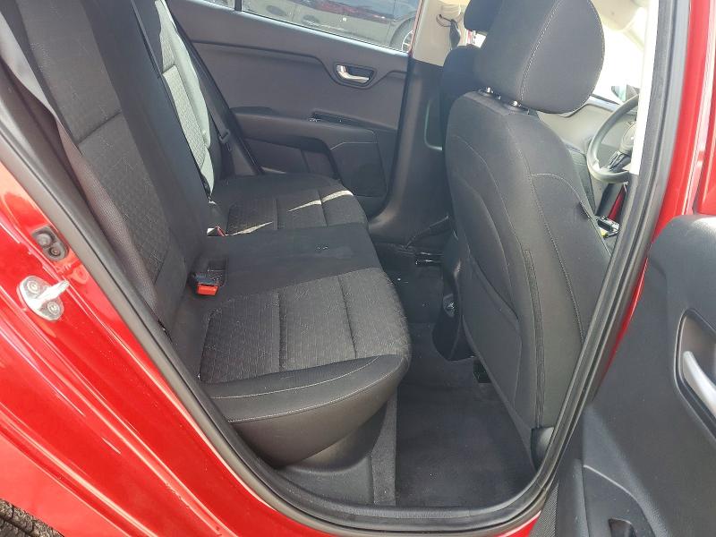 Photo 10 from auction – 2022 KIA RIO LX with VIN 3KPA24AD4NE431978