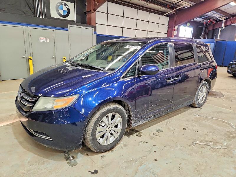 HONDA ODYSSEY EX 2015 with VIN 5FNRL5H61FB131288 - Photo from auction