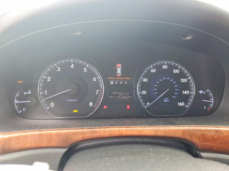 Photo 9 from auction – 2013 HYUNDAI EQUUS with VIN KMHGH4JH5DU069862