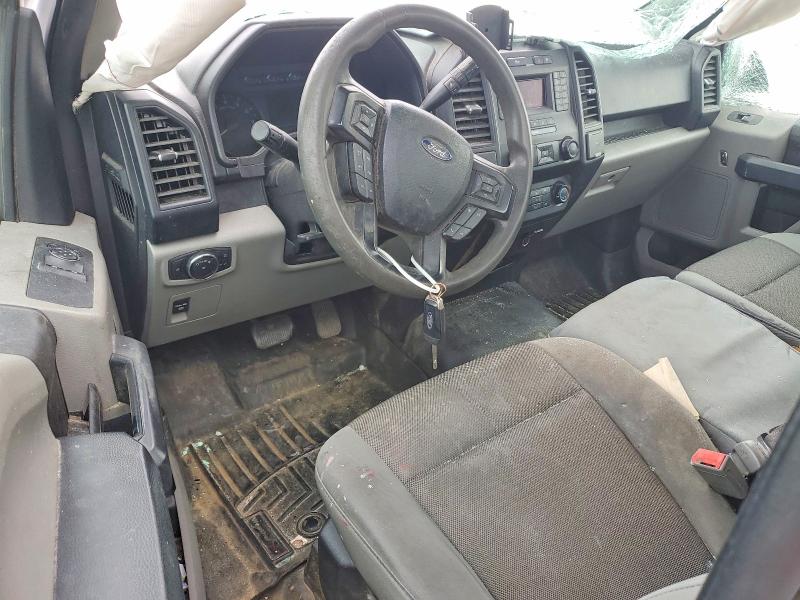 Photo 8 from auction – 2019 FORD F150 with VIN 1FTMF1CB5KFB64900