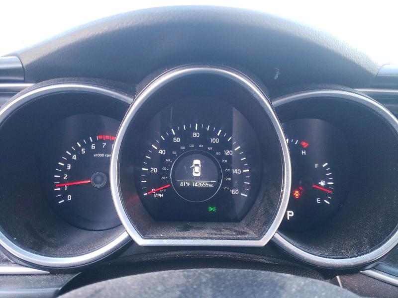 Photo 9 from auction – 2015 KIA OPTIMA EX with VIN KNAGM4A74F5633566