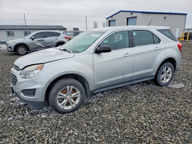Photo 1 from auction – 2016 CHEVROLET EQUINOX with VIN 2GNALBEK8G6114077