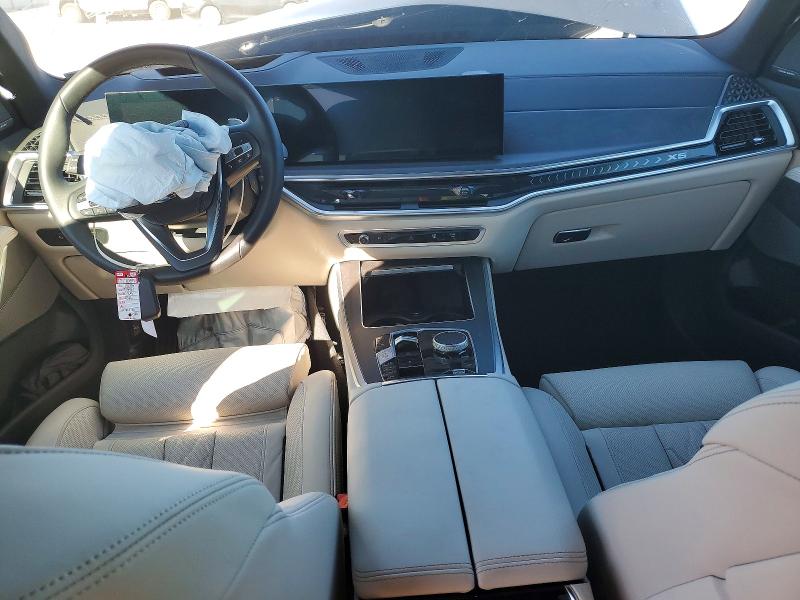 Photo 8 from auction – 2025 BMW X5 with VIN 5UX23EU07S9Z29283