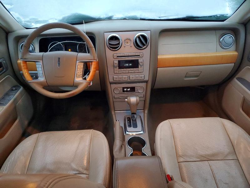 Photo 8 from auction – 2008 LINCOLN MKZ with VIN 3LNHM26T48R620412