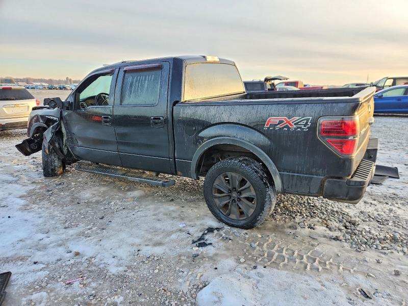 Photo 2 from auction – 2012 FORD F150 with VIN 1FTFW1EF6CFC64627