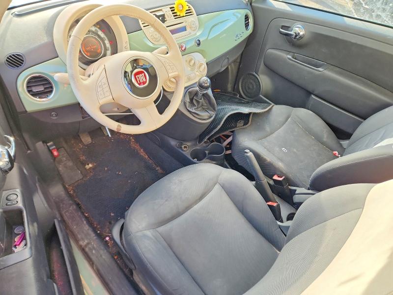 Photo 8 from auction – 2015 FIAT 500 with VIN 3C3CFFAR2FT507929