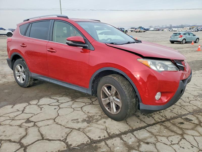 Photo 4 from auction – 2013 TOYOTA RAV4 XLE with VIN JTMRFREVXDD022889