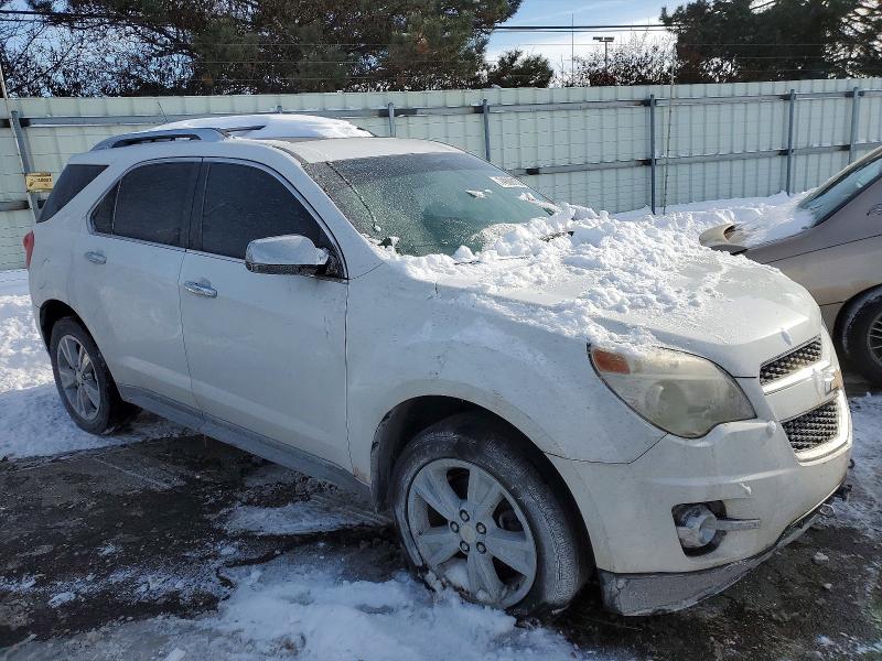 Photo 4 from auction – 2011 CHEVROLET EQUINOX LT with VIN 2CNFLGE50B6257874