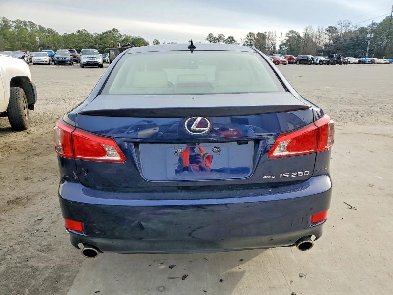 Photo 6 from auction – 2012 LEXUS IS 250 with VIN JTHCF5C25C5057774