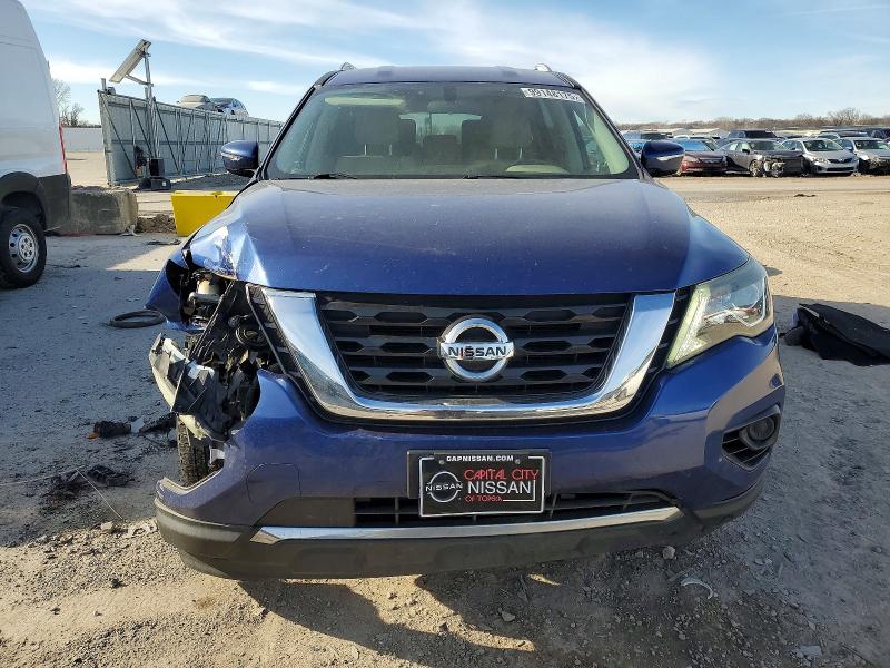 Photo 5 from auction – 2017 NISSAN PATHFINDER with VIN 5N1DR2MM4HC667093