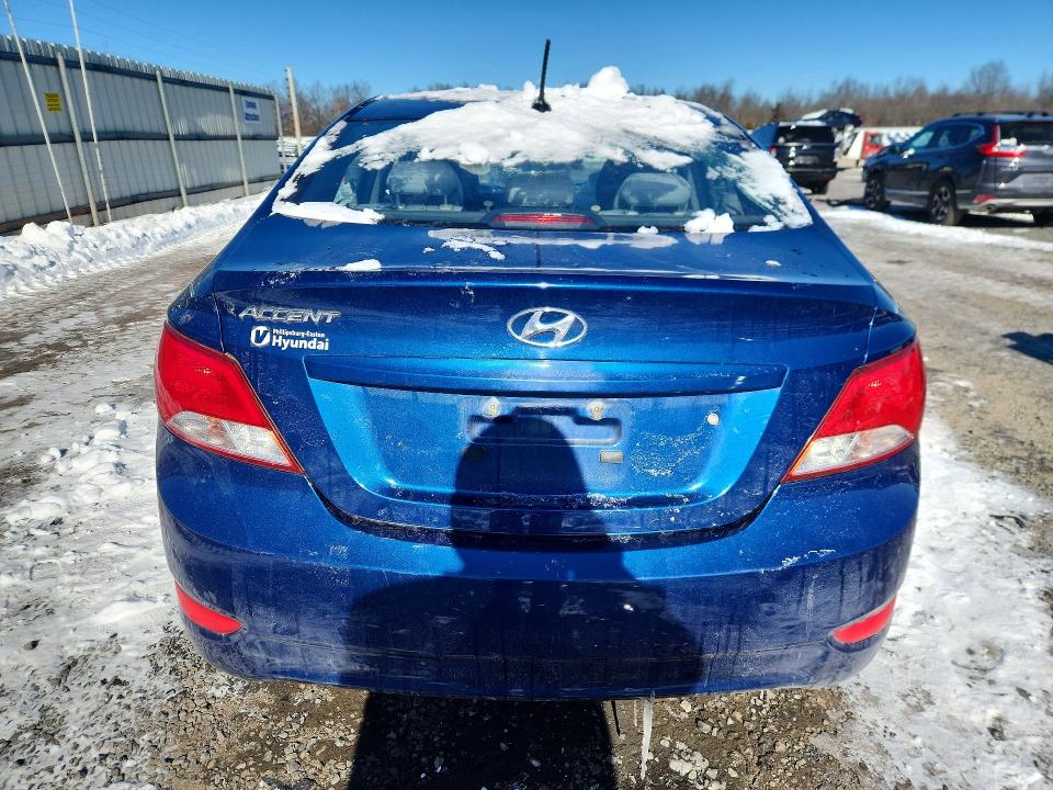 Photo 6 from auction – 2015 HYUNDAI ACCENT GLS with VIN KMHCT4AE0FU876411