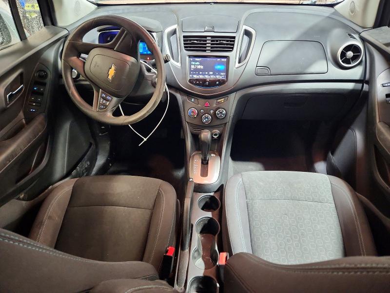 Photo 8 from auction – 2016 CHEVROLET TRAX LS with VIN KL7CJNSB8GB632150