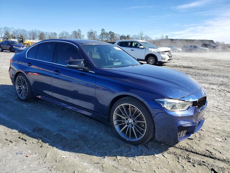 Photo 4 from auction – 2016 BMW 340 XI with VIN WBA8B7C55GK702551