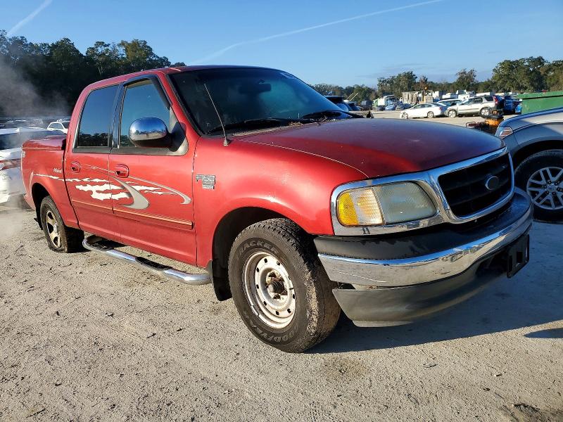 Photo 4 from auction – 2002 FORD F150 SUPER with VIN 1FTRW07632KA74293
