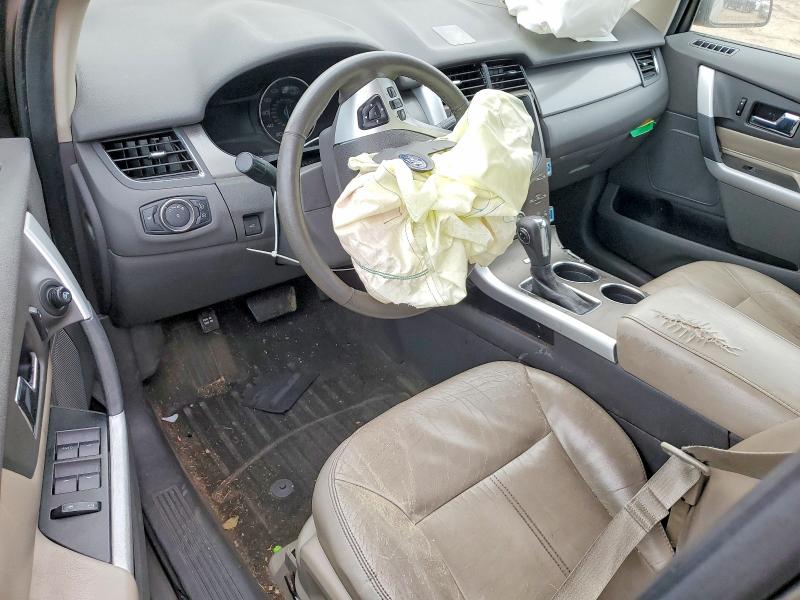 Photo 8 from auction – 2013 FORD EDGE with VIN 2FMDK4JC9DBB29172