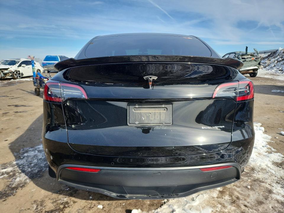 Photo 6 from auction – 2021 TESLA MODEL Y with VIN 5YJYGDEE2MF253726
