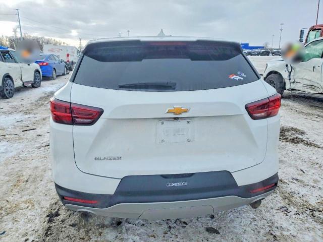Photo 6 from auction – 2025 CHEVROLET BLAZER with VIN 3GNKBCR44SS118145