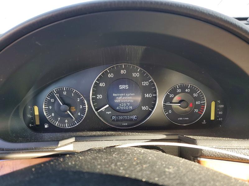 Photo 9 from auction – 2007 MERCEDES-BENZ E 550 4MAT with VIN WDBUF90X67X213746