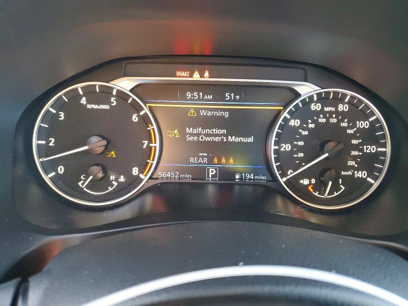 Photo 9 from auction – 2024 NISSAN ALTIMA SV with VIN 1N4BL4DV8RN356943