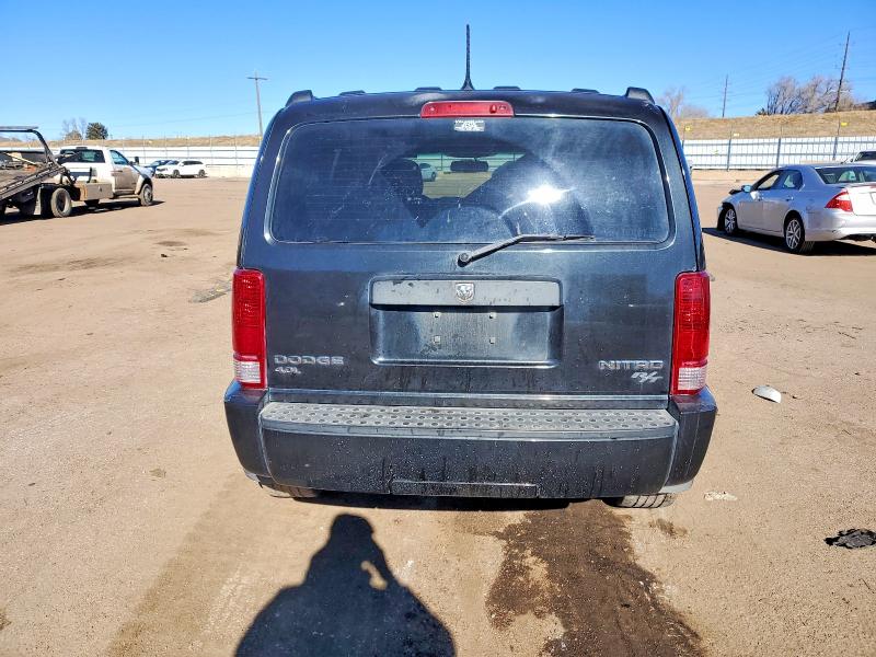 Photo 6 from auction – 2011 DODGE NITRO HEAT with VIN 1D4PU4GX3BW607459