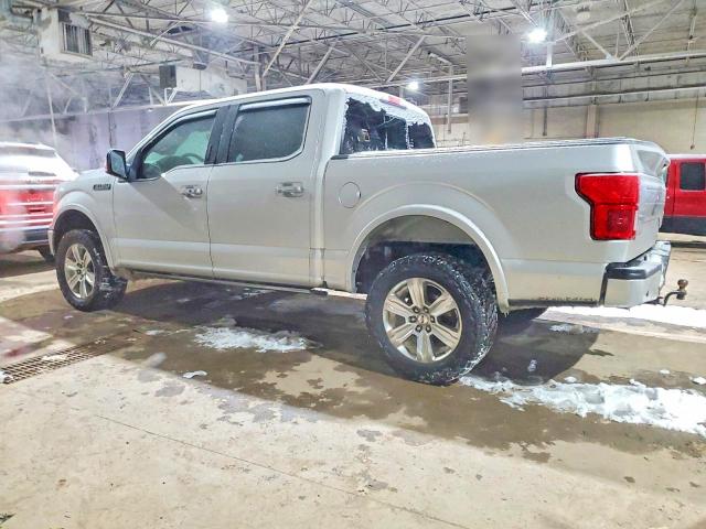 Photo 2 from auction – 2019 FORD F150 with VIN 1FTEW1C46KFC47953