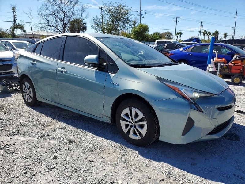 Photo 4 from auction – 2018 TOYOTA PRIUS with VIN JTDKARFU7J3546332