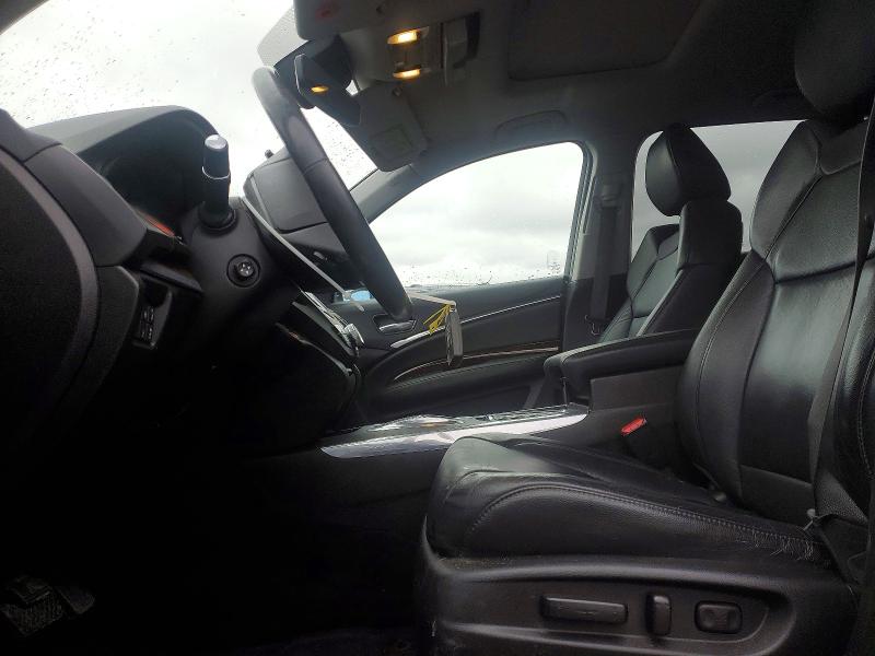 Photo 7 from auction – 2016 ACURA MDX TECHNO with VIN 5FRYD4H41GB501396