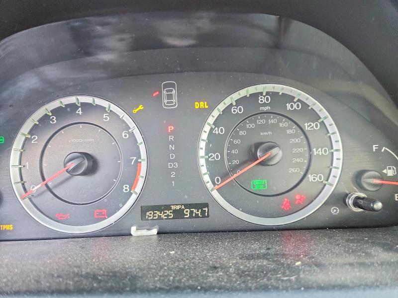 Photo 9 from auction – 2010 HONDA ACCORD with VIN 1HGCP2F80AA076722