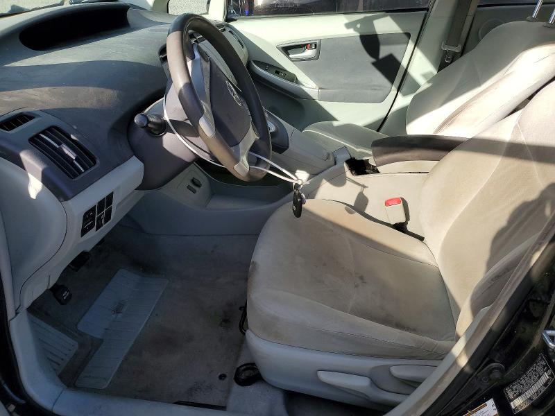 Photo 7 from auction – 2010 TOYOTA PRIUS with VIN JTDKN3DU2A0083330