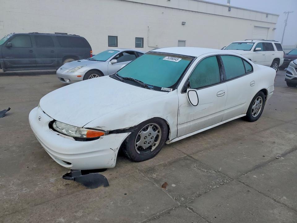OLDSMOBILE ALERO 2000 with VIN 1G3NL52T0YC368626 - Photo from auction