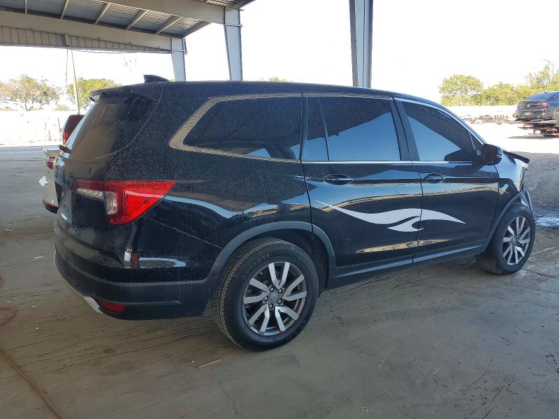 Photo 3 from auction – 2022 HONDA PILOT with VIN 5FNYF5H51NB006445