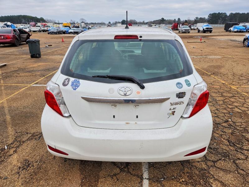 Photo 6 from auction – 2012 TOYOTA YARIS with VIN JTDKTUD33CD536174