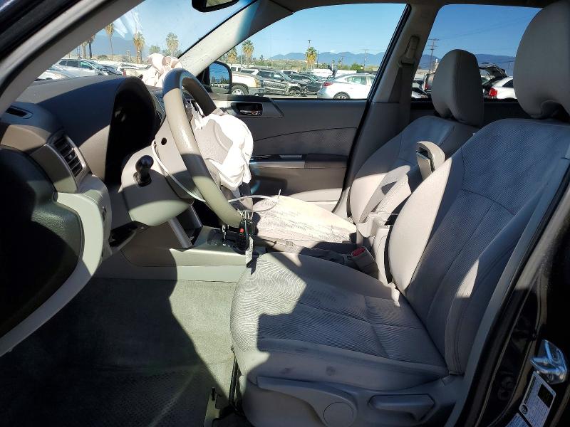 Photo 7 from auction – 2009 SUBARU FORESTER 2 with VIN JF2SH63649H757522