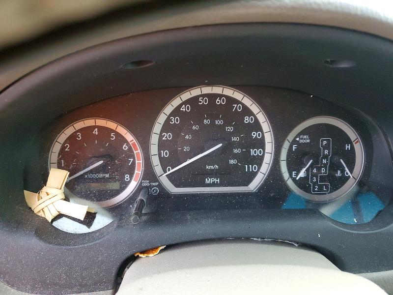 Photo 9 from auction – 2005 TOYOTA SIENNA XLE with VIN 5TDZA22C35S266298