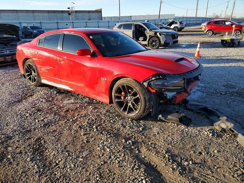Photo 4 from auction – 2022 DODGE CHARGER with VIN 2C3CDXGJ4NH106936