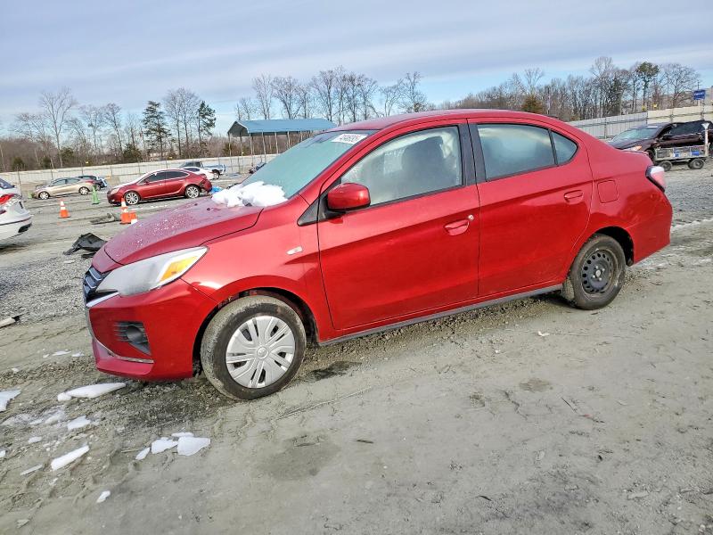 MITSUBISHI MIRAGE 2024 with VIN ML32FUFJ9RHF11385 - Photo from auction