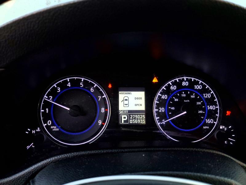 Photo 9 from auction – 2012 INFINITI G25 BASE with VIN JN1DV6AP2CM700314
