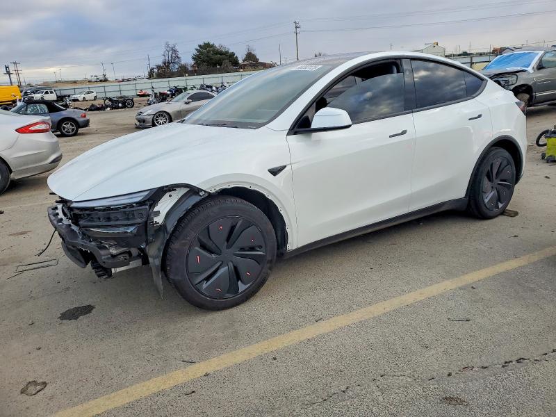 TESLA MODEL Y 2026 с VIN 7SAYGDEE5TF349755 - Фото с аукциона